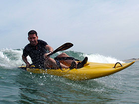 Open Album: Surf Kayaking at Sandbridge Beach
