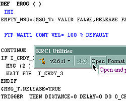 KRC1 Utilities Screenshot